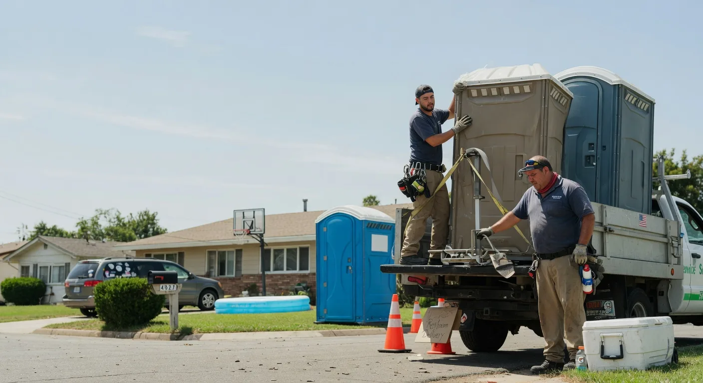 Porta Potty Rental in Aurora, MO near me